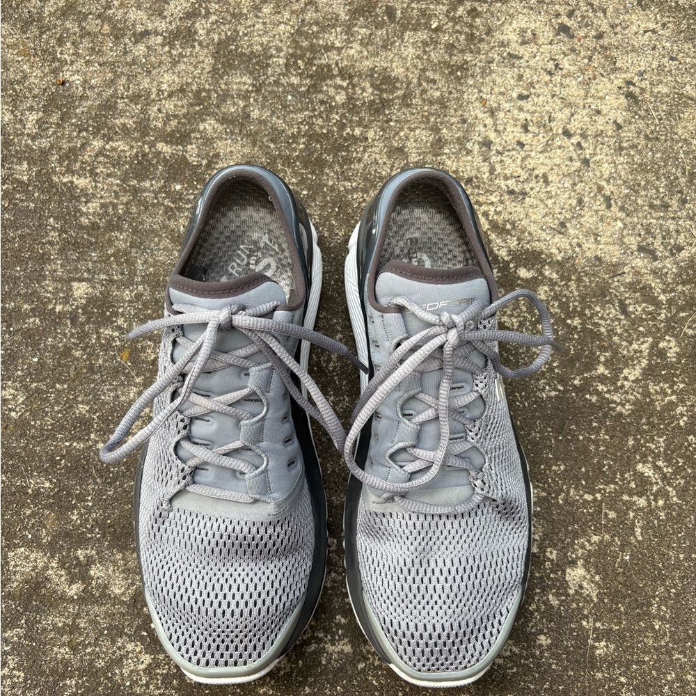 Under Armour Gray Women's Sneakers